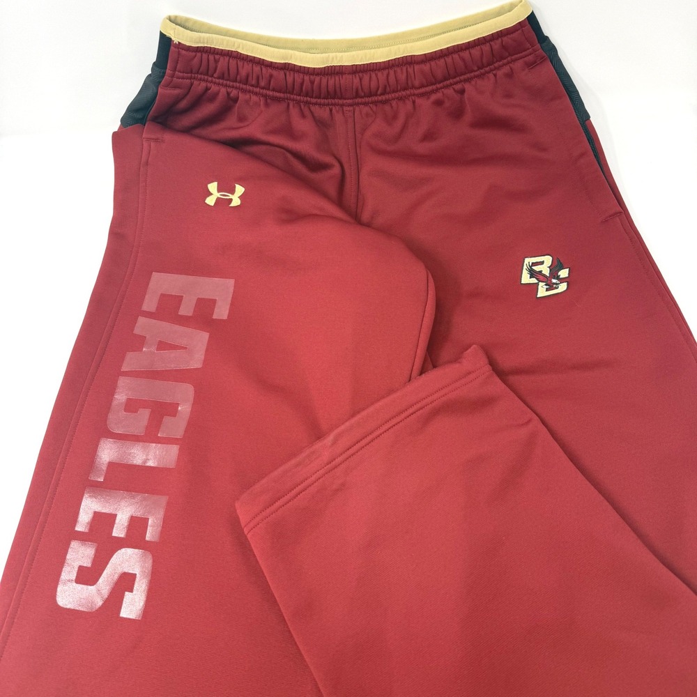 Under Armour Boston College Eagles‎ ColdGear Infrared Sweatpants Mens Small